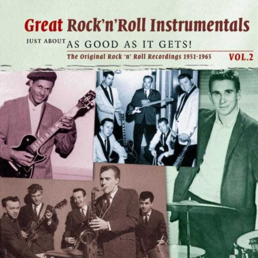 Diverse Artister  Great Rock 'N' Roll Instrumentals Vol. 2  CD