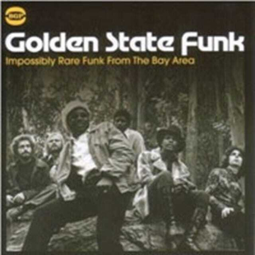 Diverse Soul Golden State Funk: Impossibly Rare Funk From The Bay Area CD