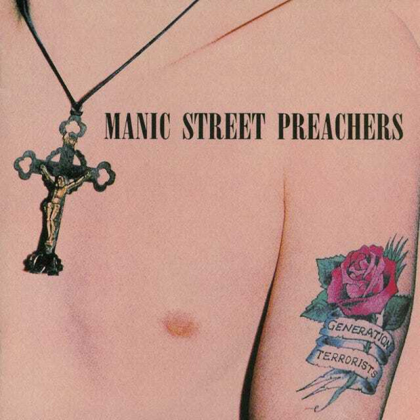 Manic Street Preachers Generation Terrorists CD