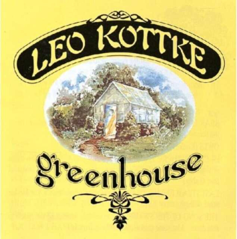 Leo Kottke Greenhouse CD