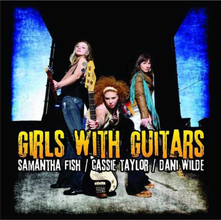 Blues Caravan Girls With Guitars CD