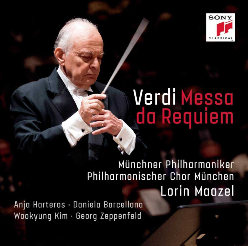 Lorin Maazel, Munich Philharmonic Orchestra, Munich Philharmonic Choir Verdi: Messa Da Requiem CD