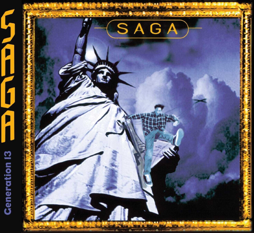 Saga Generation 13 CD