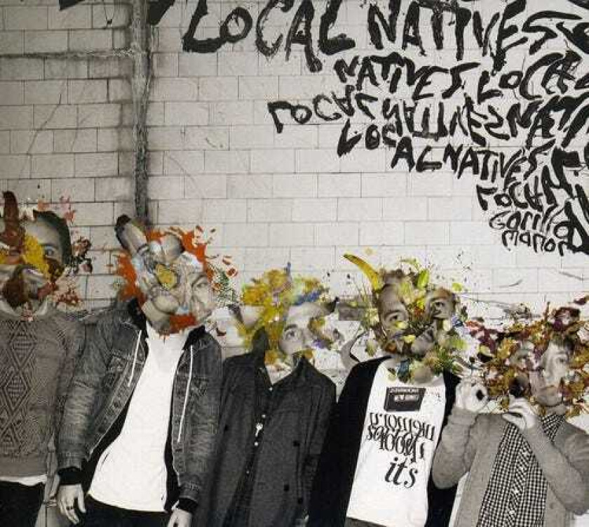 Local Natives Gorilla Manor CD