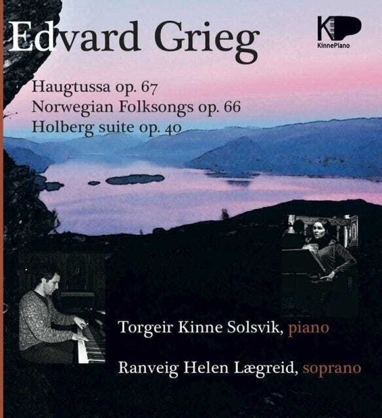 Torgeir Kinne Solsvik, Ranveig Helen Lægreid Grieg: Haugtussa op. 67, Norwegian Folksongs op. 66, Holberg suite op. 49 CD