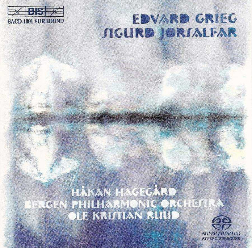 Bergen Philharmonic Orchestra, Ole Kristian Ruud  Grieg: Sigurd Jorsalfar, Op 22  CD