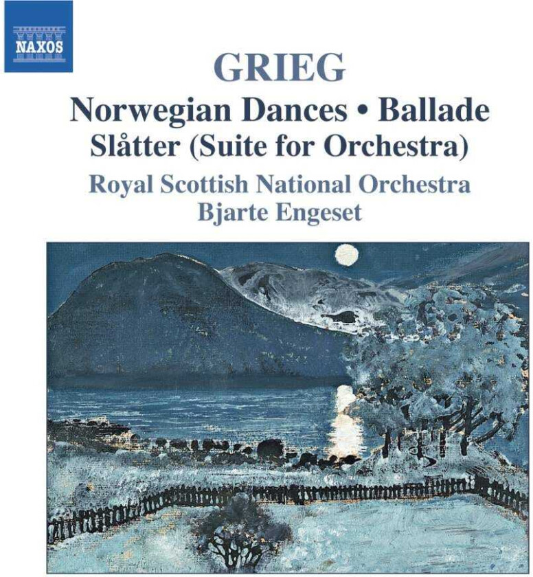 Royal Scottish National Orchestra, Bjarte Engeset  Grieg: Suite, Op 72; Norwegian Dances  CD