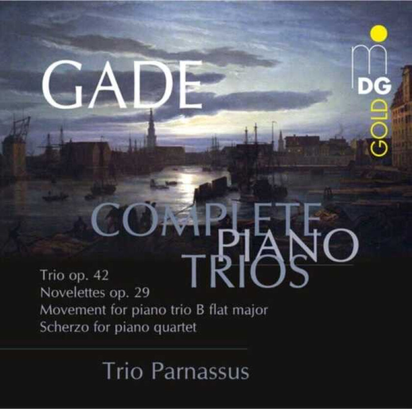 Trio Parnasssus, Niels Gade, Thomas Selditz  Gade: Complete Piano Trios / Scherzo for Piano Quartet  CD