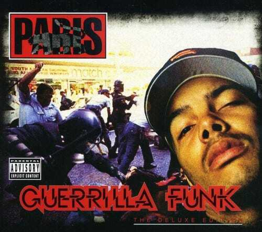 Paris (Rap) Guerrilla Funk CD