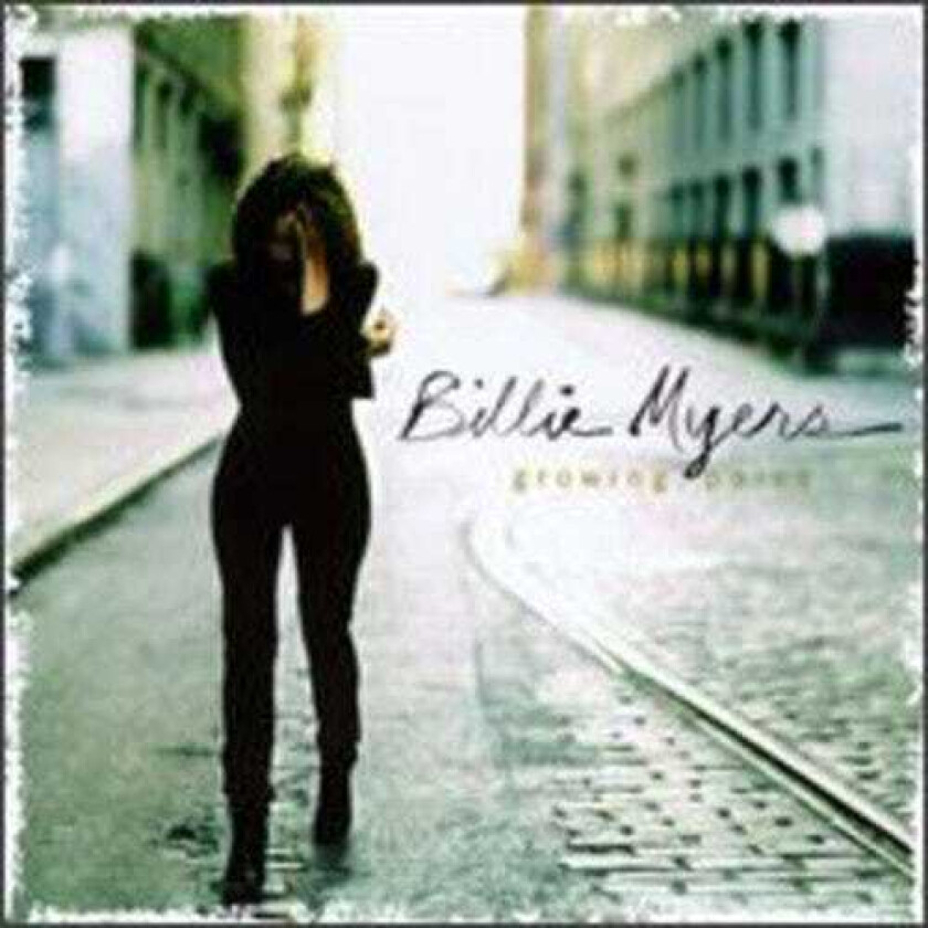 Billie Myers Growing Pains CD