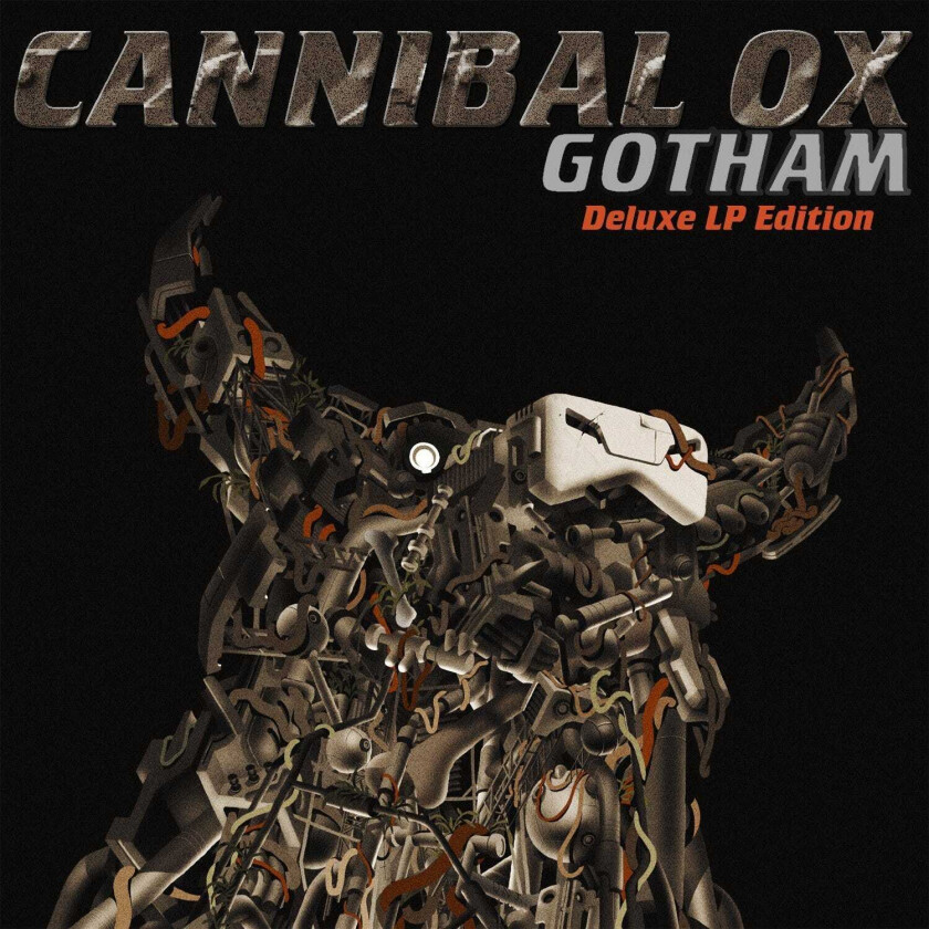 Cannibal Ox Gotham CD