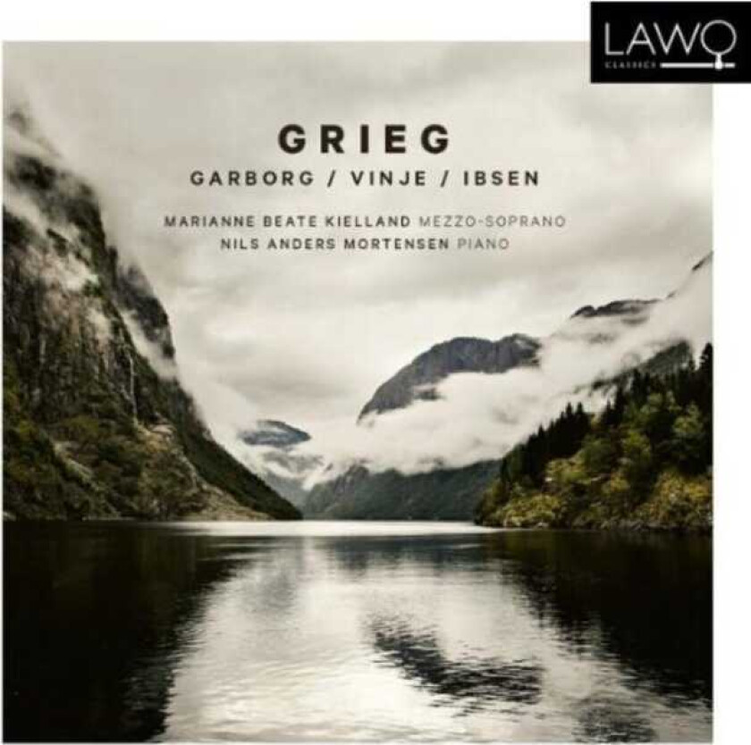 Marianne Beate Kielland, Nils Anders Mortensen Grieg: Garborg / Vinje / Ibsen CD