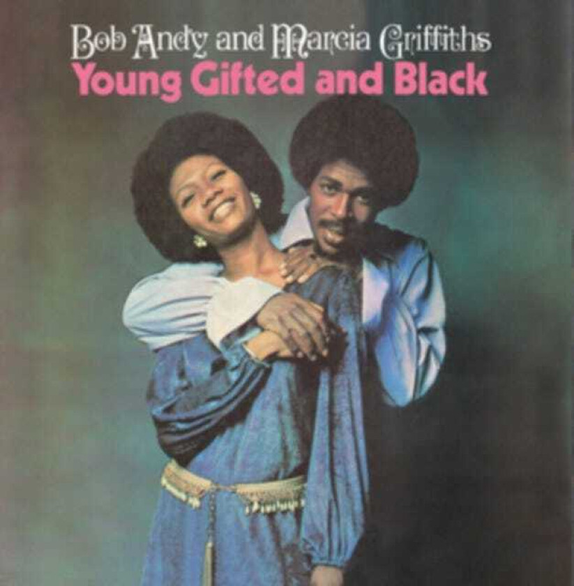 Bob & Marcia, Bob Andy & Marcia Griffiths, Marcia Griffiths, Bob Andy  Young Gifted And Black  CD