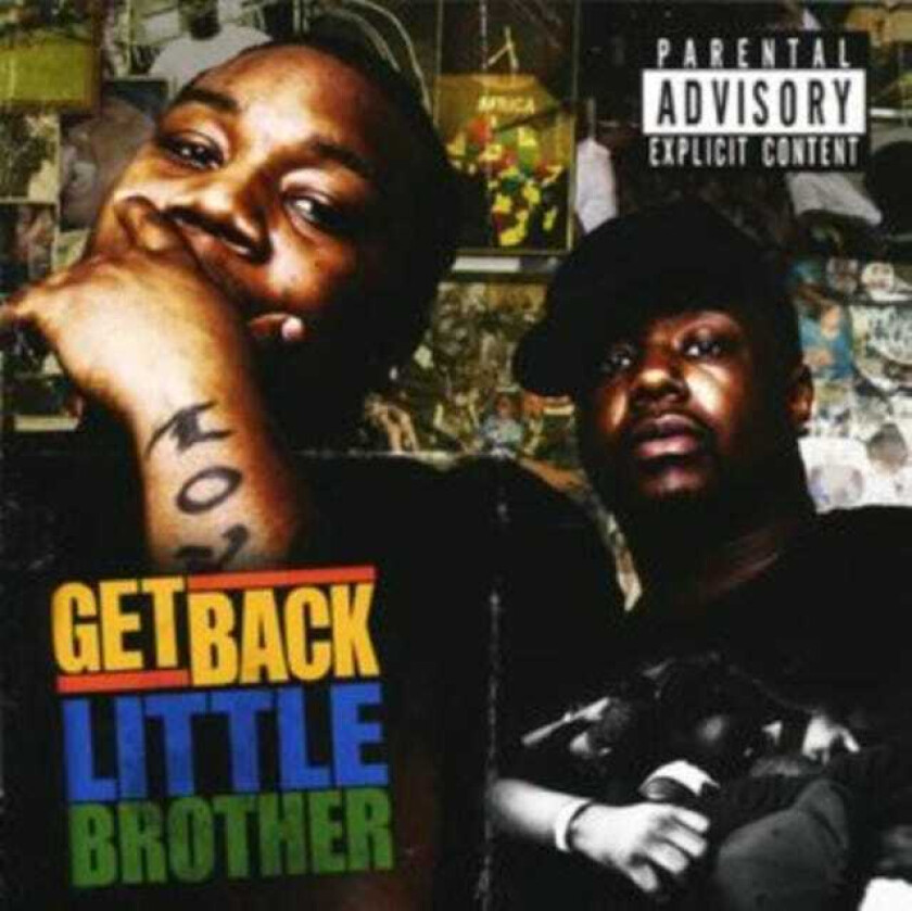 Little Brother Getback CD