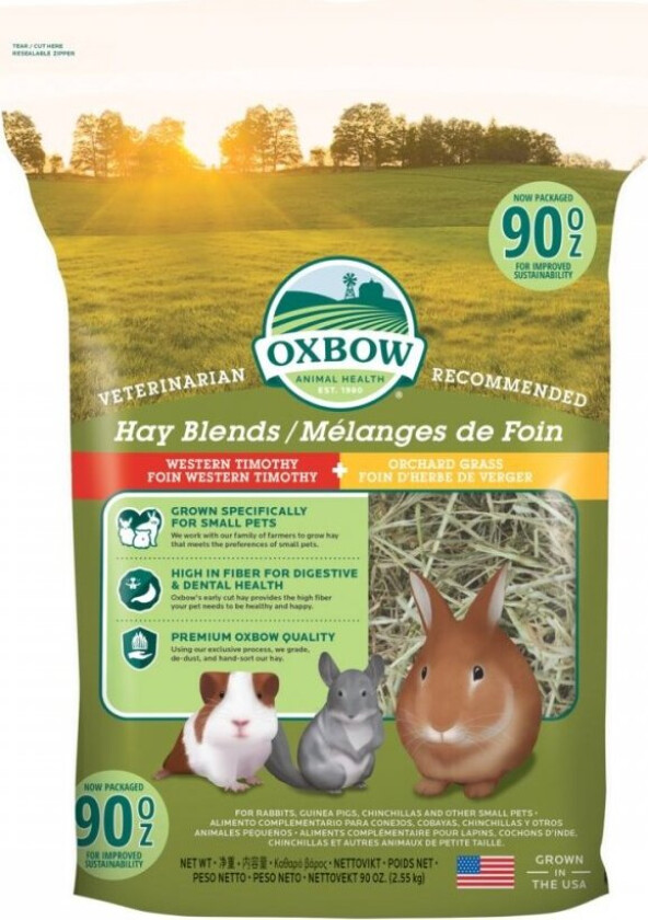 Bilde av Hay Blends Western Timothy & Orchard Hö (2,55 kg)