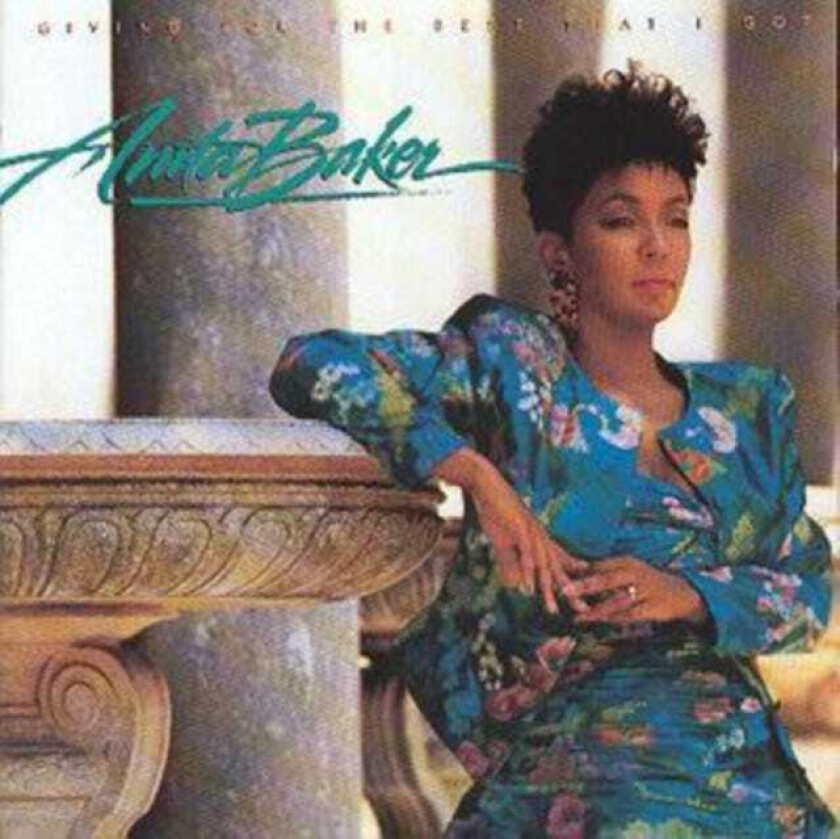 Anita Baker Giving You The Best That I Got CD