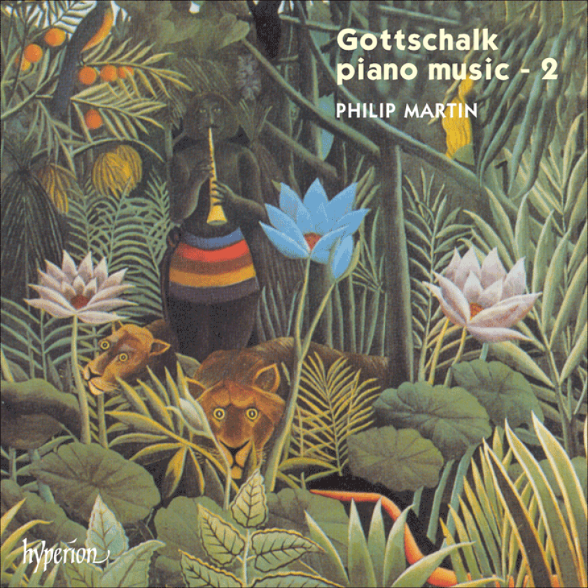Martin Compton, Philip Martin, Antony Howell Gottschalk: Piano Music, Volume 2 CD