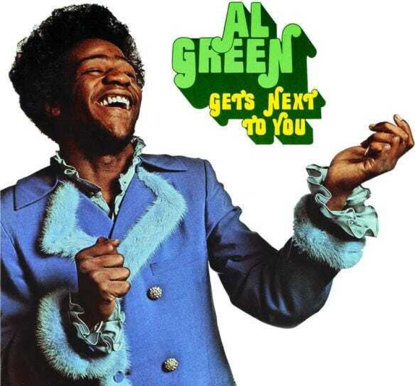 Al Green Gets Next To You CD