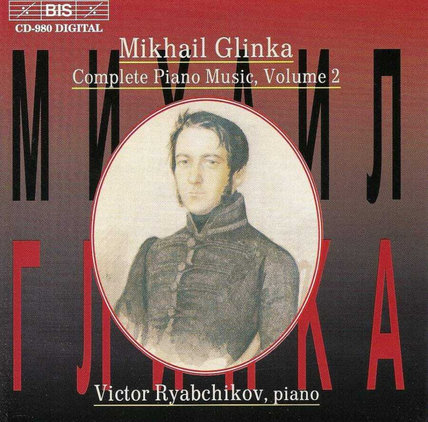 Victor Ryabchikov, Andrei Semionov Glinka: Complete Piano Works, Vol 2 CD