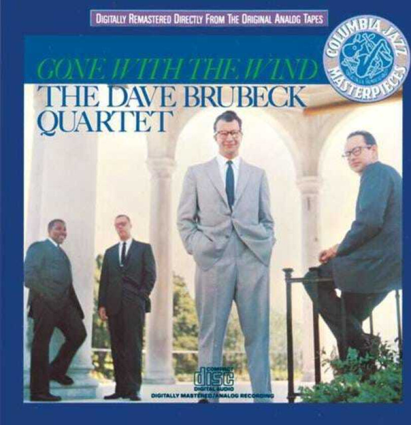 Dave Brubeck Gone With The Wind CD