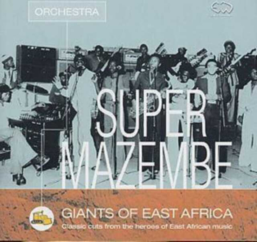 Orchestra Super Mazembe  Giants Of East Africa  CD