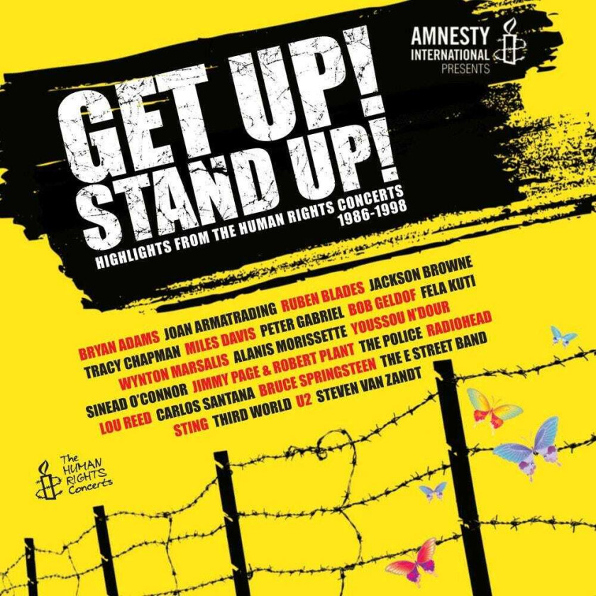 Diverse Artister Get Up! Stand Up! Highlights From The Human Rights Concerts 19861998 CD