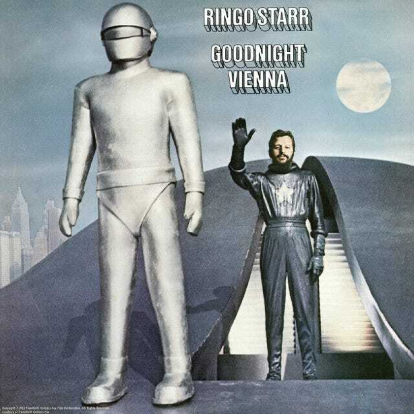 Ringo Starr Goodnight Vienna CD