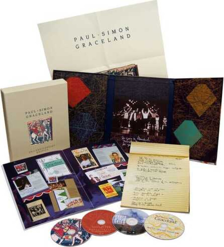 Paul Simon Graceland Box Set CD