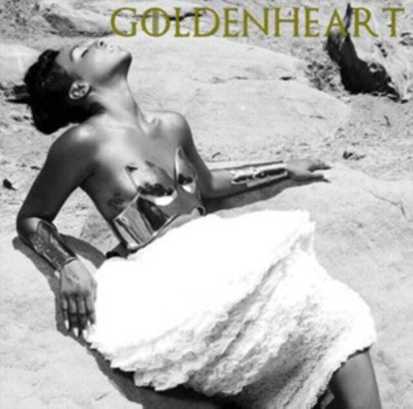 Dawn Richard  Goldenheart  CD