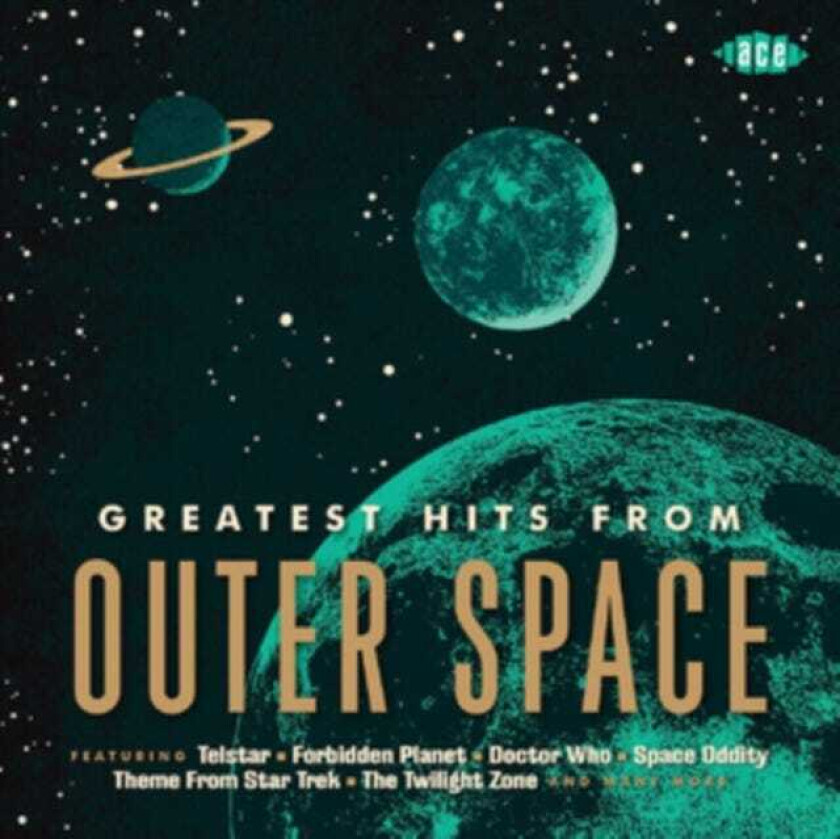 Diverse Artister Greatest Hits From Outer Space CD