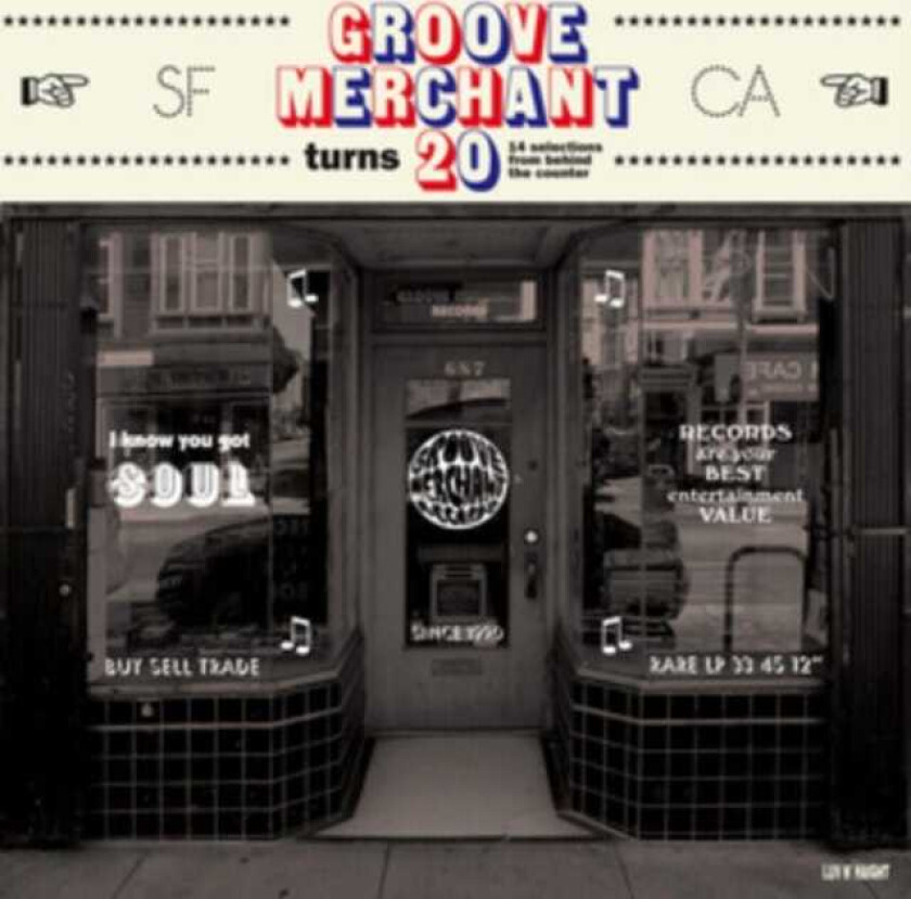 Diverse Soul Groove Merchant Turns 20: 14 Selections from Behind the Counter CD