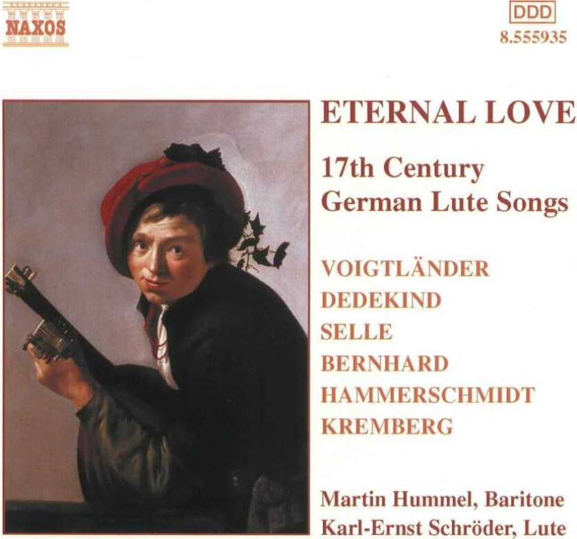 Martin Hummel, Christoph Bernhard, Heinrich Albert, Karl Ernst Schröder, Gabriel Voigtländer, Thomas Selle German Lute Songs CD