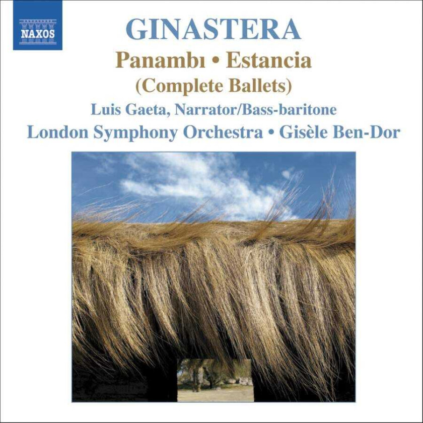 London Symphony Orchestra, Gisèle BenDor, Luis Gaeta  Ginastera: Estancia; Panambí  CD