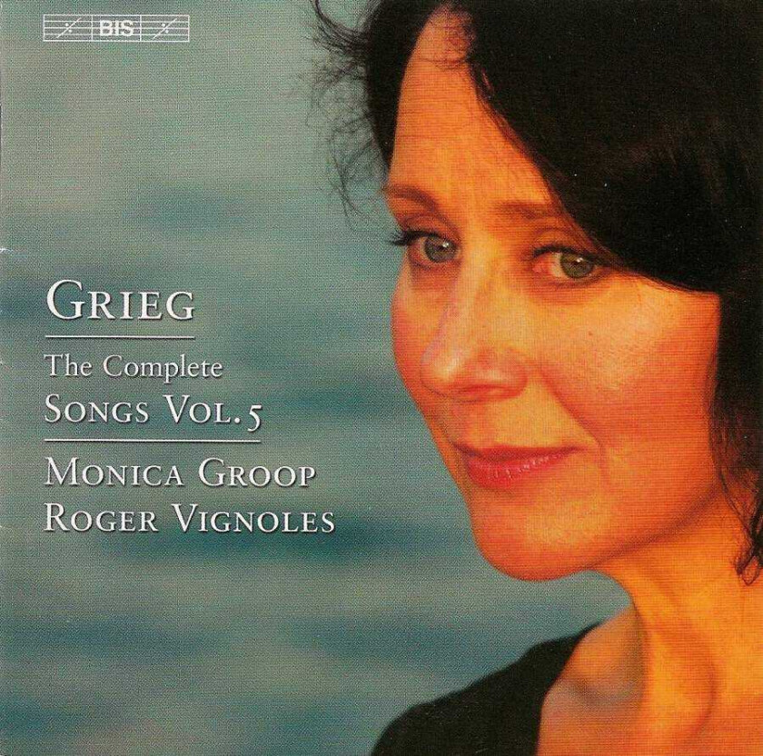 Monica Groop, Roger Vignoles Grieg: The Complete Songs, Vol 5 CD