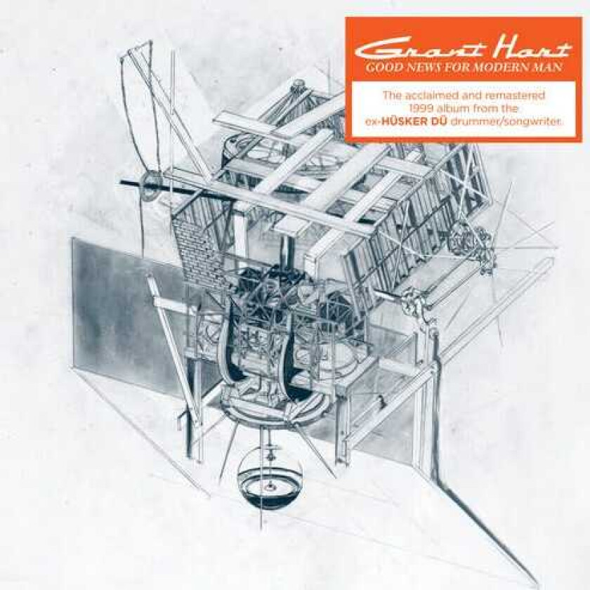 Grant Hart Good News For Modern Man CD