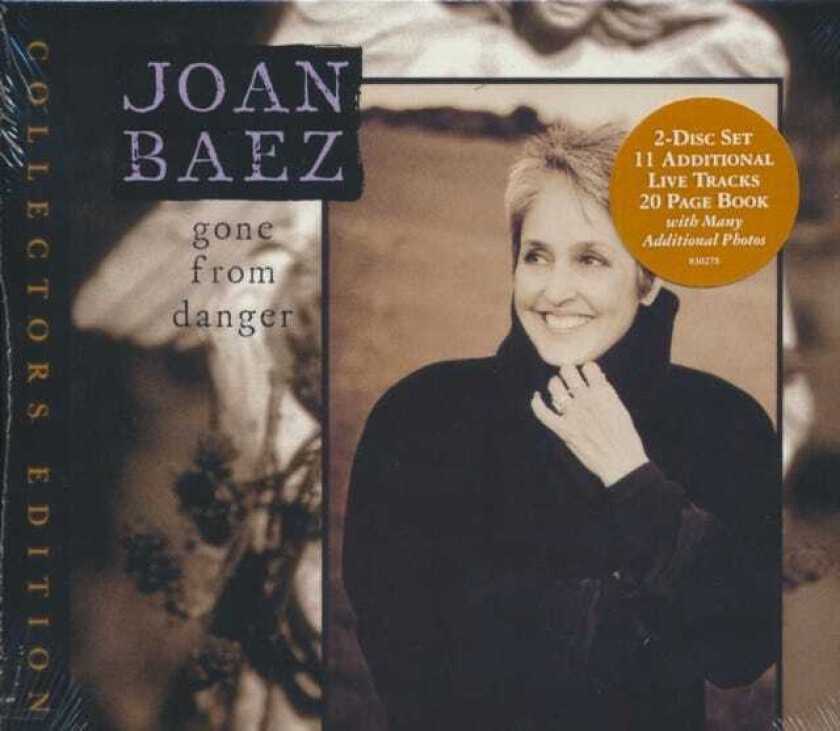 Joan Baez Gone From Danger CD