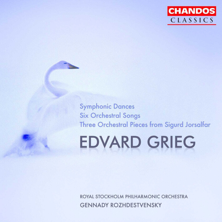 Royal Stockholm Philharmonic Choir, Gennadi Rozhdestvensky  Grieg: Symphonic Dances; (6) Orchestral Songs  CD