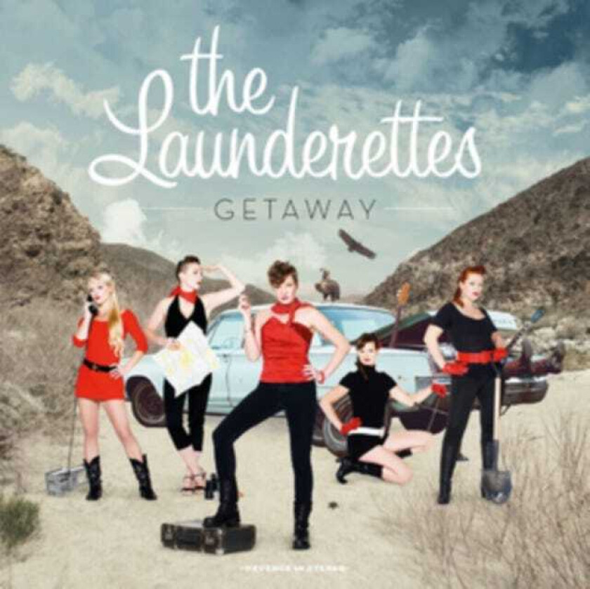 The Launderettes Getaway CD