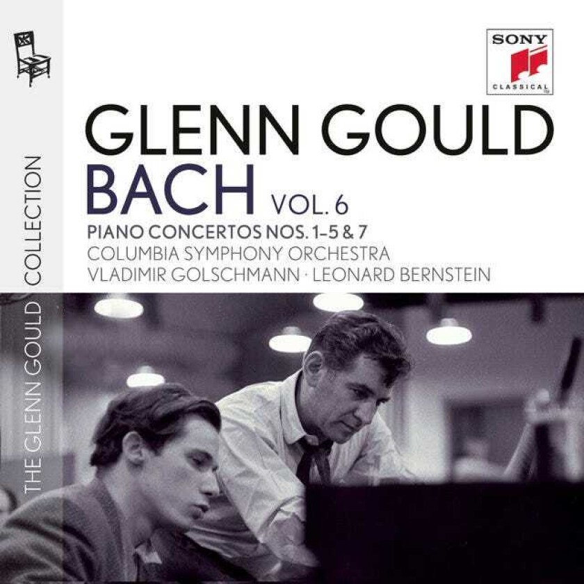 Glenn Gould Glenn Gould Plays Bach Piano Concertos Nos. 15 & No. 7 CD