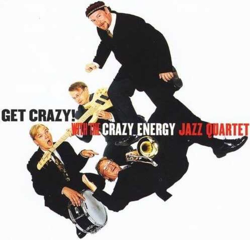 Jens Wendelboe Get Crazy CD