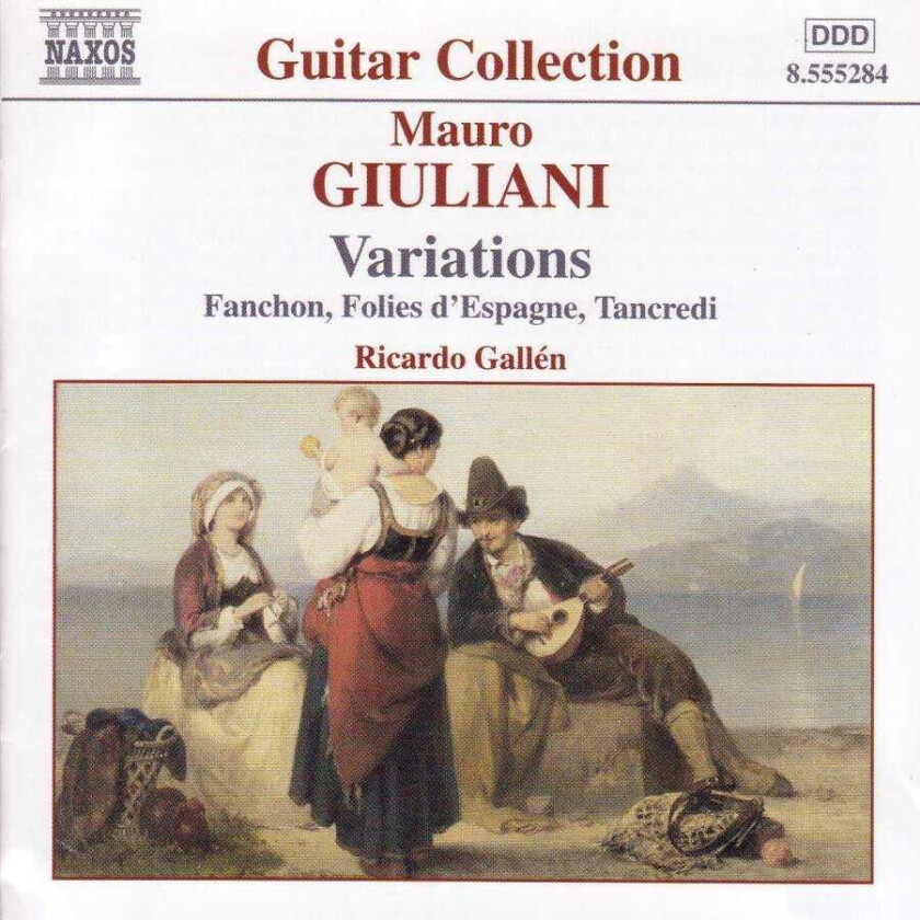 Mauro Giuliani, Ricardo Gallén Giuliani: Variations CD