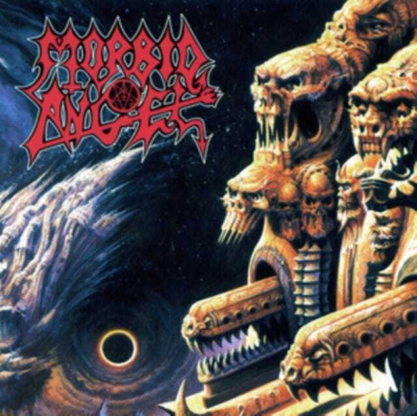 Morbid Angel Gateways To Annihilation CD