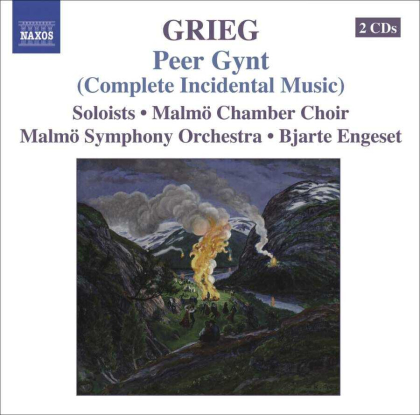 Malmö Symphony Orchestra, Bjarte Engeset, Malmö Chamber Choir Grieg: Peer Gynt Complete Incidental Music CD