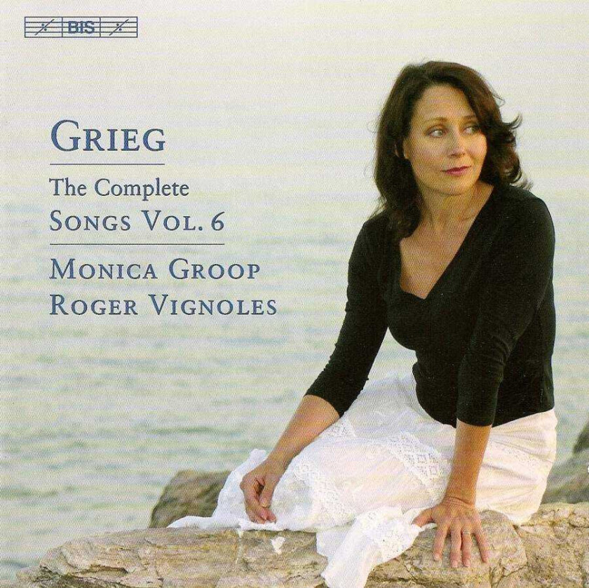 Monica Groop, Roger Vignoles Grieg: Songs, Vol 6 CD