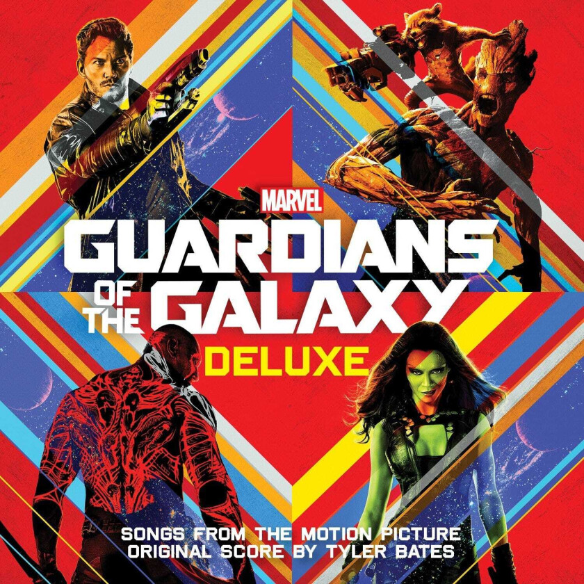 Filmmusikk, Tyler Bates Guardians Of The Galaxy CD