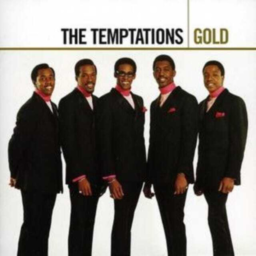 The Temptations  Gold  CD