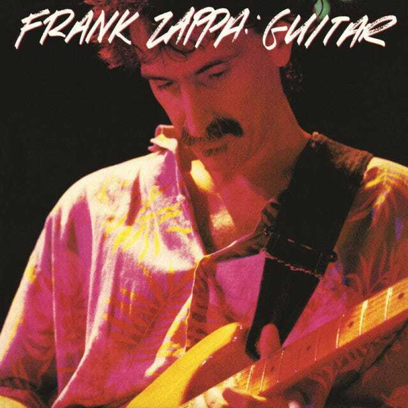 Frank Zappa  Guitar  CD