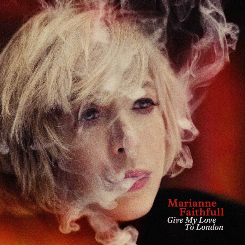 Marianne Faithfull Give My Love To London CD