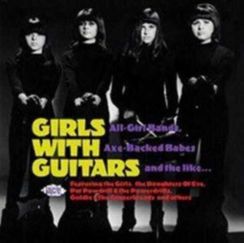 Diverse Artister Girls With Guitars CD