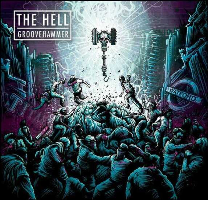 The Hell Groovehammer CD